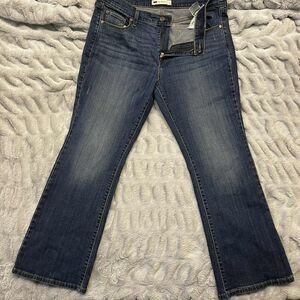LEVI'S 515 Jeans Womens 16 Short Bootcut Mid Rise Boot Cut Stretch Denim W28.5